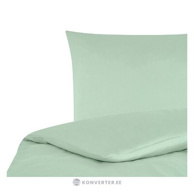 Сумка-одеяло из хлопка зеленого цвета Sage (комфорт) в целости и сохранности