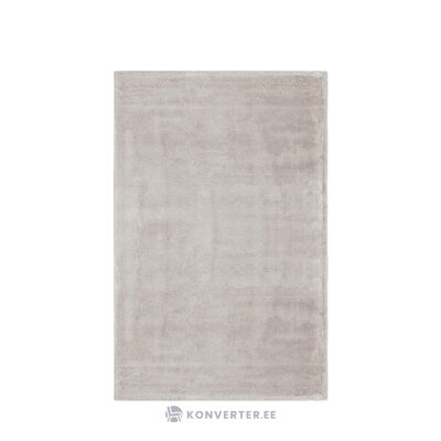 Light gray viscose carpet (grace) 120x180 intact