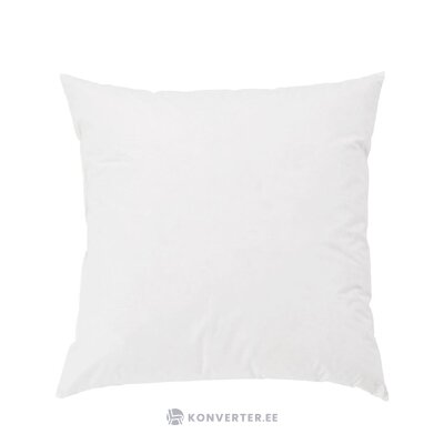 Balta plunksnų pagalvė (komfortas) nepažeista