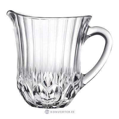 Glass water jug adagio (rcr) intact