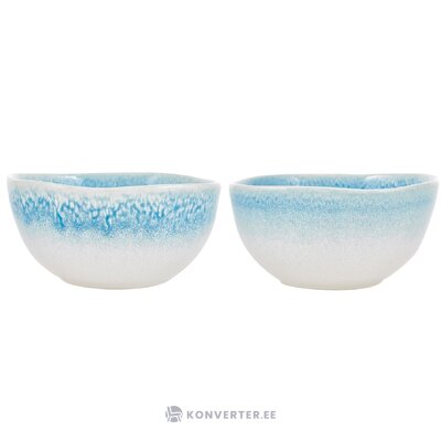 Blue-white bowl 2 pcs (amalia) complete