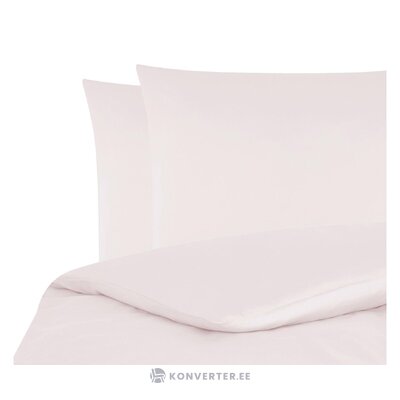 Кремовый хлопковый комплект постельного белья из 3-х предметов (комфорт) в комплекте