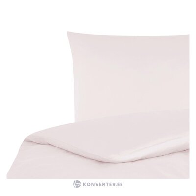 Krēmveida kokvilnas gultas veļas komplekts 2-daļīgs (komforta) komplekts