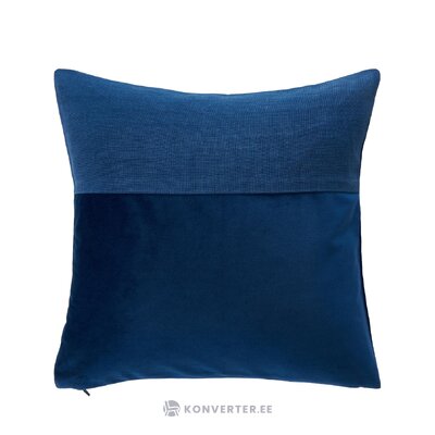 Dark blue pillow case (adelaide) intact