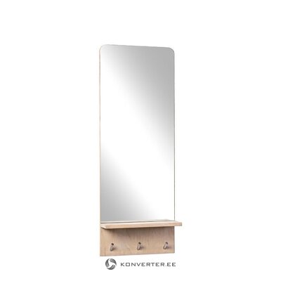 Sienas spogulis ar plauktu daiki (bizzotto) neskarts, kastē