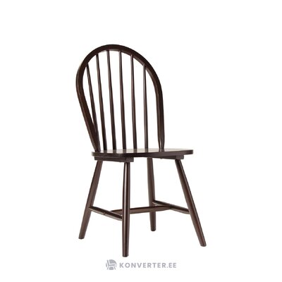 Dark brown chair megan (jella &amp; jorg) with beauty flaws.