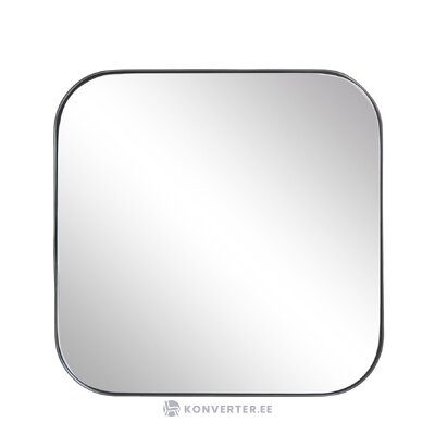 Kvadratinis sieninis veidrodis (ivy) su grožio defektu
