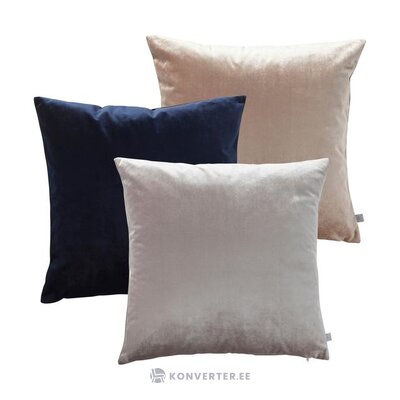 Velvet pillowcase set 3 pcs nicole (jotex) whole