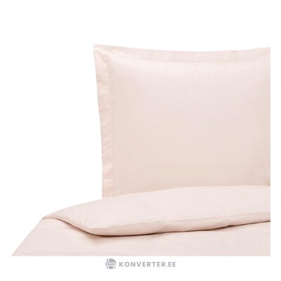 Šviesiai rausvos spalvos medvilninis antklodės krepšys (premium) nepažeistas