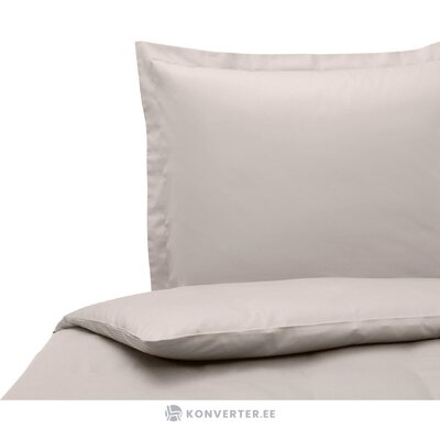 Сумка-одеяло из хлопка светло-серого цвета (премиум) в целости и сохранности