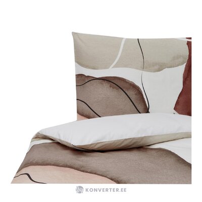 Abstract pattern cotton bedding set 2-piece (maisie) whole