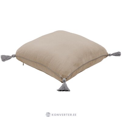 Šviesiai ruda dekoratyvinė pagalvė (karolina)