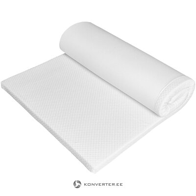 White mattress cover deluxe (traumwohl) 160x200 intact, in a box