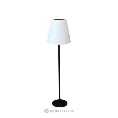 Black and white led outdoor floor lamp standy (batimex) with cosmetic defects.