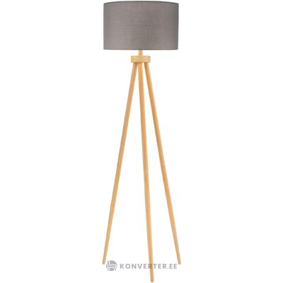 Brown-grey floor lamp grand (pauleen) with a beauty flaw