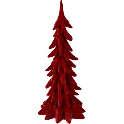 Red decorative spruce with tanne (werner) beauty bug