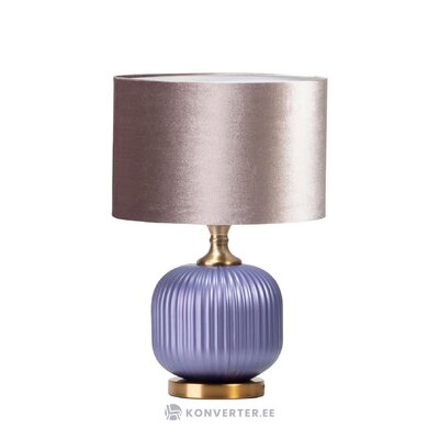 Table lamp gloria (garpe interiores) with a beauty flaw