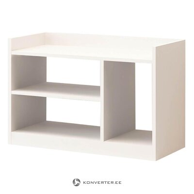 White shelf (sienna) intact, in box