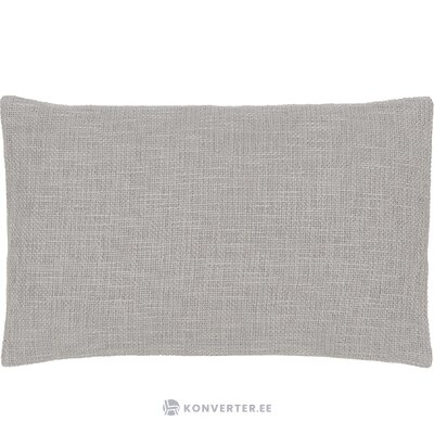 Pilkas medvilninis pagalvės užvalkalas (anyžius) 30x50 visas