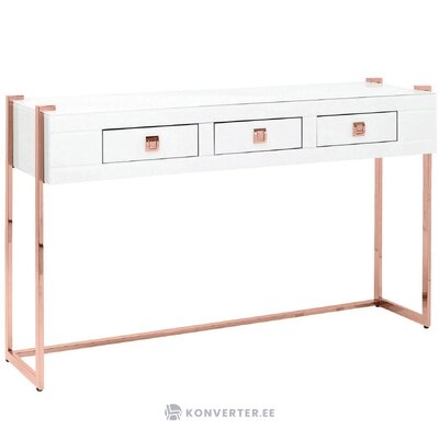 Design console table elite (kare design) with beauty flaws