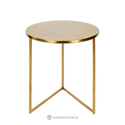 Золотой кофейный столик johanes (lambert) цел