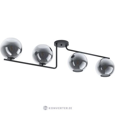 Черно-серый дизайнерский потолочный светильник marojales (eglo) в комплекте