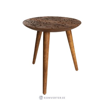 Solid wood design coffee table lauren (dutchbone) intact