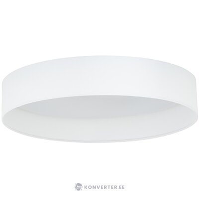White ceiling light (manila) with cosmetic defects