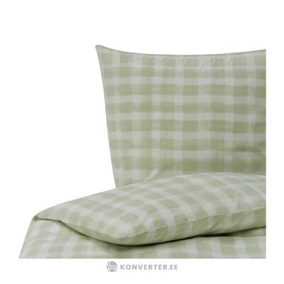 Patterned design cotton bedding set 2-piece (milène) whole