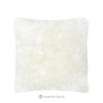 White decorative pillow case oslo (port maine) 40x40