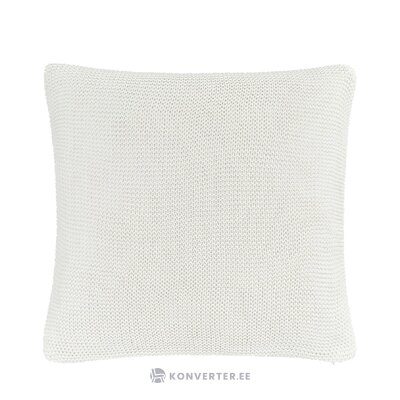White cotton pillowcase (adalyn) 60x60 intact
