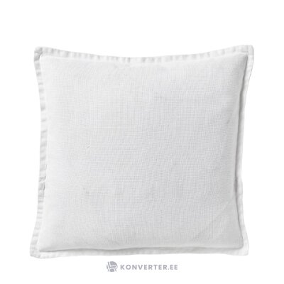 Light gray linen pillowcase (lanya) 40x40 whole