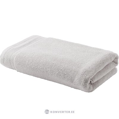 Šviesiai pilkas medvilninis vonios rankšluostis (premium) 70x140 visas