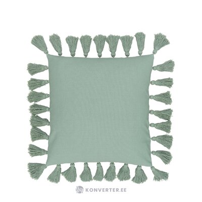 Gray cotton decorative pillowcase (shylo) 40x40 whole