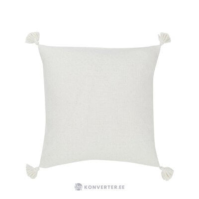 Creamy cotton pillowcase (lori) intact