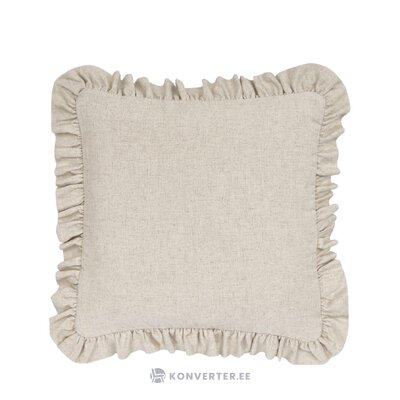 Smėlio spalvos pagalvės užvalkalas (camille) 45x45 nepažeistas
