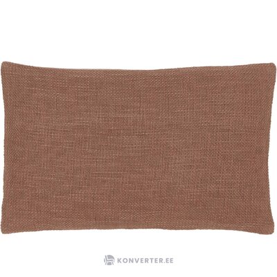 Brown cotton pillowcase (anise) 30x50 whole