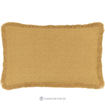 Dark yellow cotton pillowcase (lorel) 30x50 whole