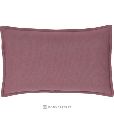 Purple cotton pillowcase (mads) 30x50 whole