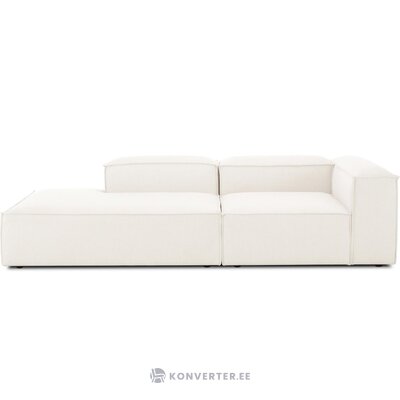 Bright 2-part modular sofa (Lennon) intact