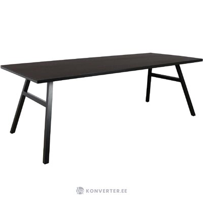 Black dining table seth (zuiver) intact
