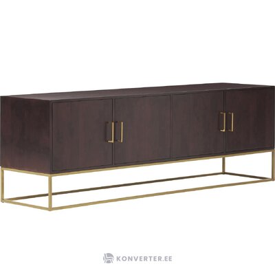 Black and gold design cabinet (lyle) intact