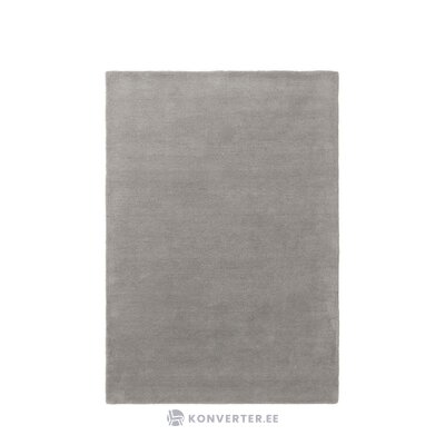 Gray wool carpet bent (benuta) 200x300 intact