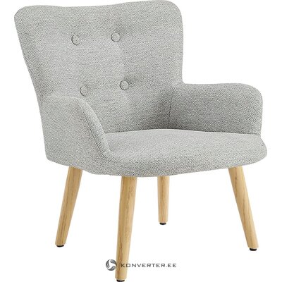 Light gray armchair (levent)