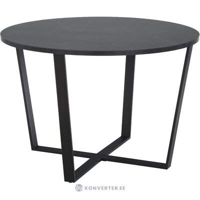 Marmor Immitatsiooniga Ümar Söögilaud Amble (Actona) d=110