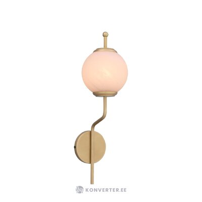 Pink-gold wall lamp deangelo (eichholtz) intact
