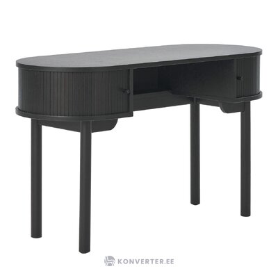 Черный дизайнерский стол (calary)
