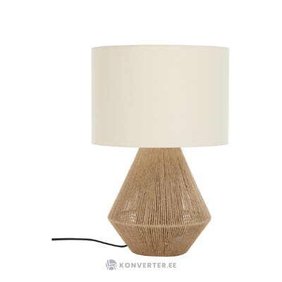 Boho style table lamp (cecillia)