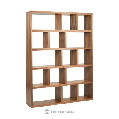 Brown cube shelf portlyn (temahome) with beauty flaw