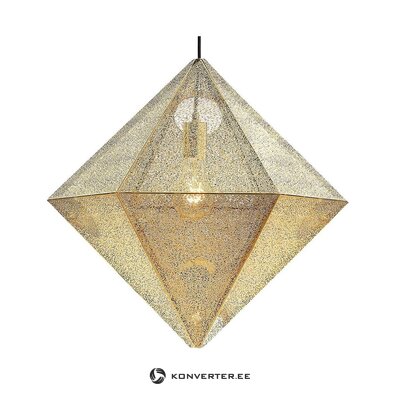 Золотой подвесной светильник ciryl (nova luce)